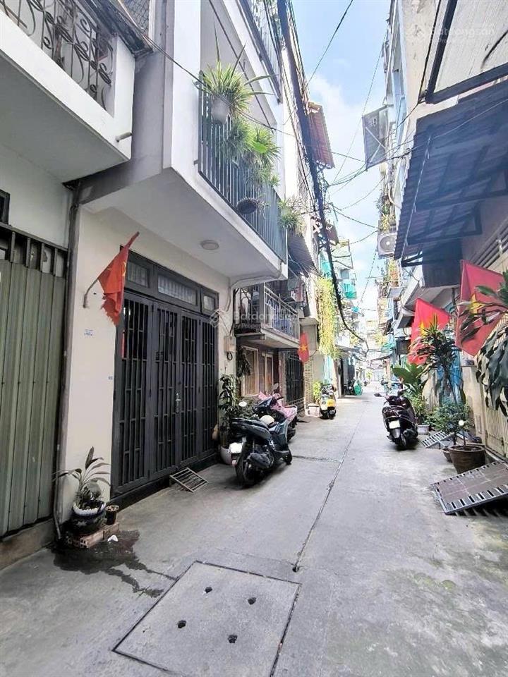 Nhà hẻm xh 4m, ko lg qh  điện biên phủ  3x8(24/29m2), 3tầng  6.3tỷ