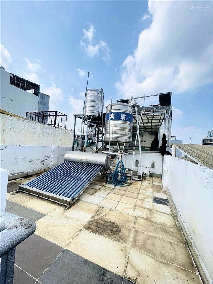 Nhà hxh, nở hậu đẹp  cách mạng tháng 8  4x14(53m2), 4tầng  9tỷ