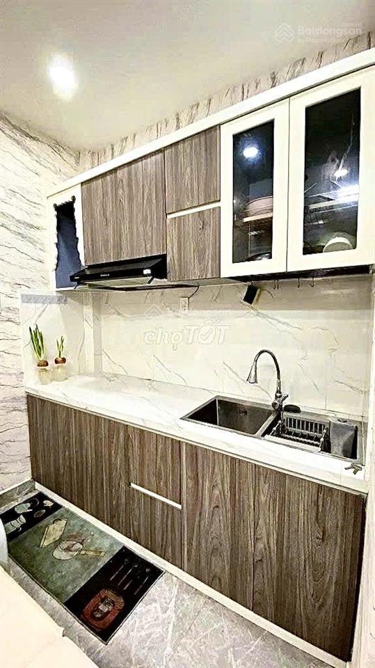 Nhà hẻm 4m, sổ đẹp, ko lg qh  cao đạt  27m2, 3tầng  6.27tỷ
