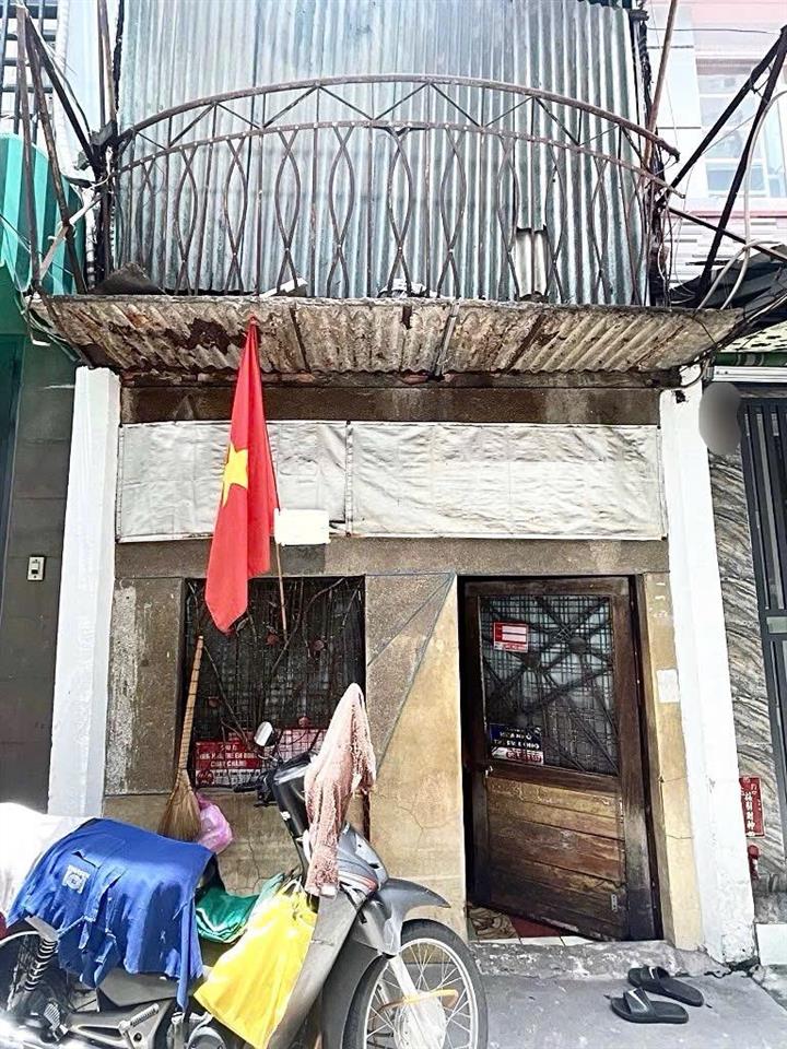 Nhà c4, hẻm 4m, sổ đẹp, ko lg qh  cao đạt  3x10(28/30m2)  5.3tỷ