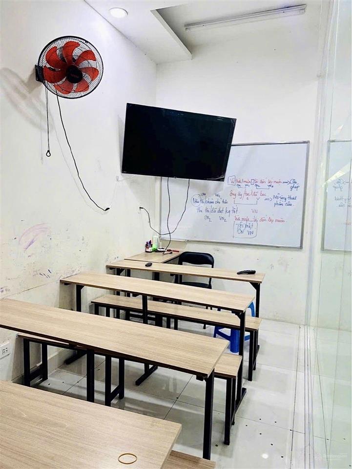 Nhà mặt tiền kd  võ thị sáu  3.5x15 (56m2), 3 tầng  12.9 tỷ