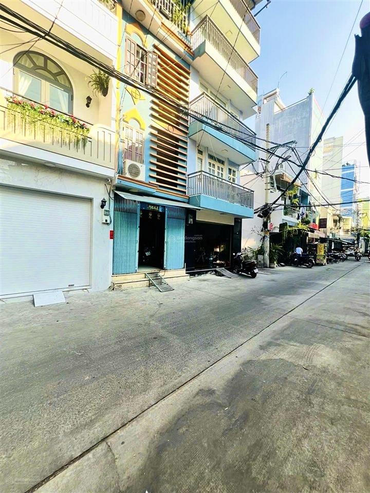 Nhà lô góc, hẻm 8m xh quay đầu, sổ đẹp, ko lg qh  cách mạng tháng 8  31m2, 5tầng  8.6tỷ