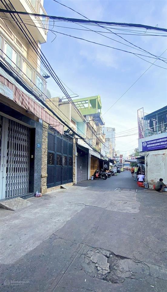 Nhà c2 ngang 4.5m, 1/sẹc, ko qh  lê văn sỹ  23m2, 3 tầng  3.79 tỷ