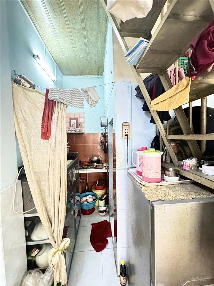 Chỉ 1.85 tỷ sh nhà nhỏ, hẻm 3.5m, nở hậu đẹp  dtsd 36m2  trần văn đang