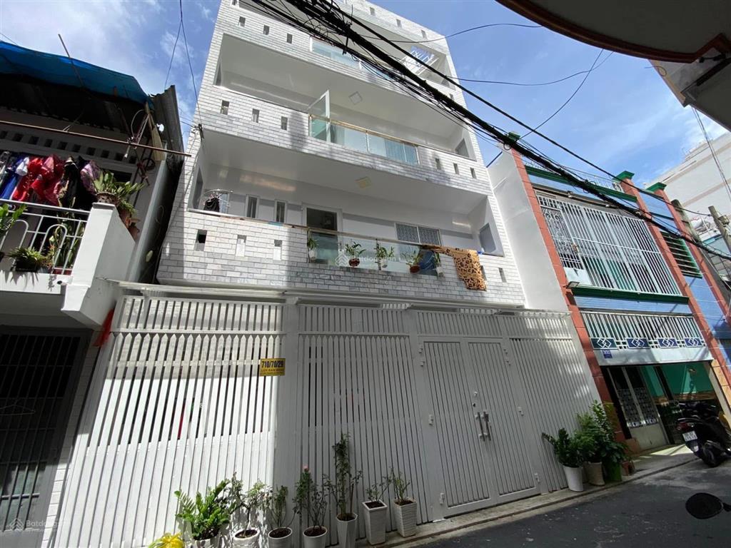 Bán nhà 710/ luỹ bán bích 7x17m  3 lầu, 9.6 tỷ