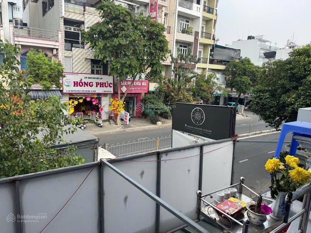 Bán nhà góc 2 mt nguyễn sơn 4x13  1 lầu st 7.3 tỷ, hh 1% cho ae môi giới