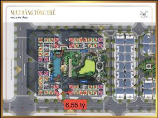 Bán căn góc đông nam 68m2 rẻ nhất dự án victoria village