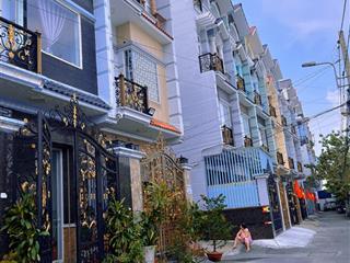 Nhà phố liền kề  62m2  4tầng  hẻm xe hơi tránh  khu ven sông phú định  nhỉnh 7 tỷ