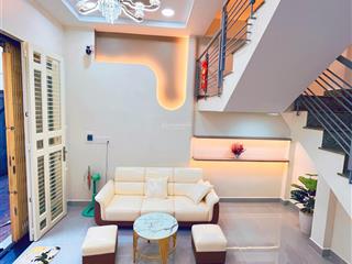 Nhà đẹp mới xây  4 tầng 33m2  thiết kế hiện đại  cạnh chợ phú lâm  giá 5,1 tỷ