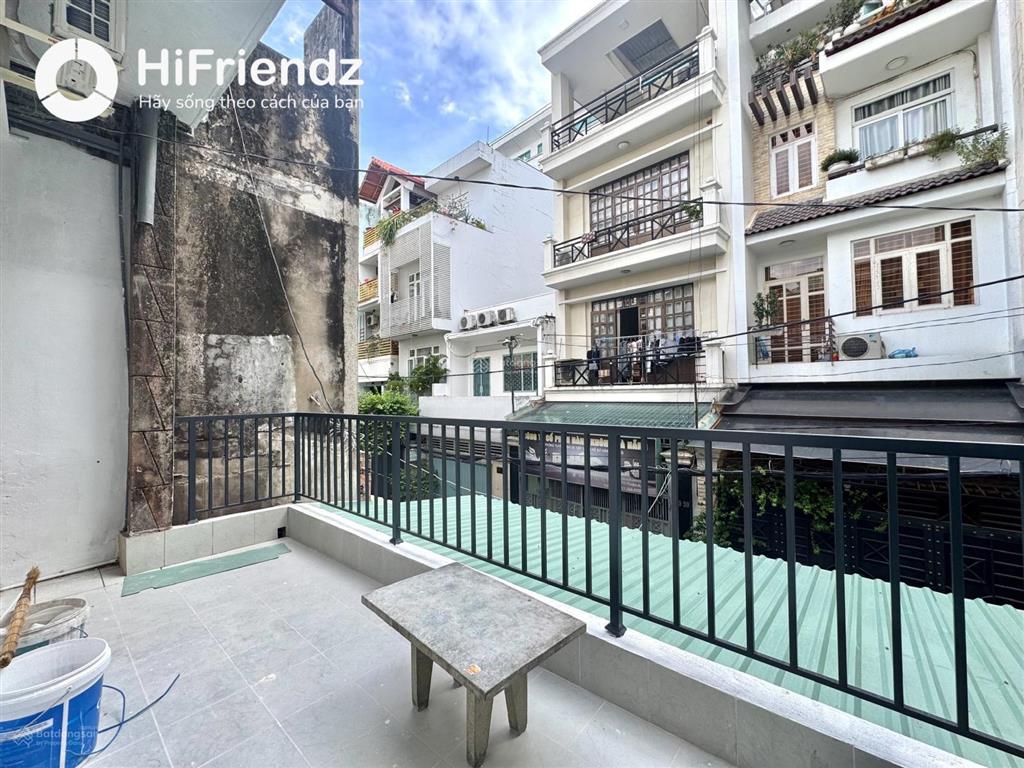 Cho thuê căn hộ 2 phòng ngủ ban công ngay lê văn sỹ quận 3 full nội thất 65m2 ở được 34 người