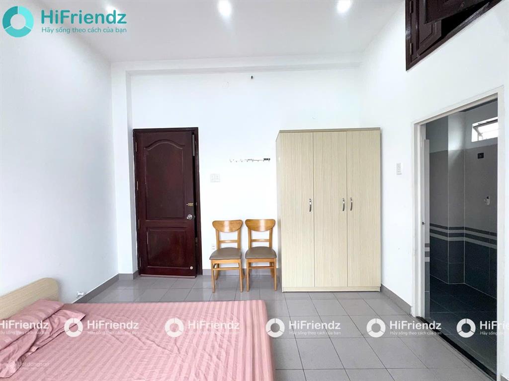 Trống sẵn studio ban công 35m2 full nội thất giá tốt gần chợ bàn cờ quận 3  ueh  vx dân chủ