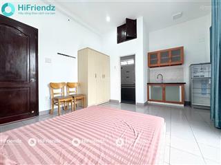 Trống sẵn studio ban công 35m2 full nội thất giá tốt gần chợ bàn cờ quận 3  ueh  vx dân chủ