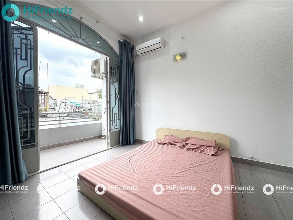 Trống sẵn studio ban công 35m2 full nội thất giá tốt gần chợ bàn cờ quận 3  ueh  vx dân chủ