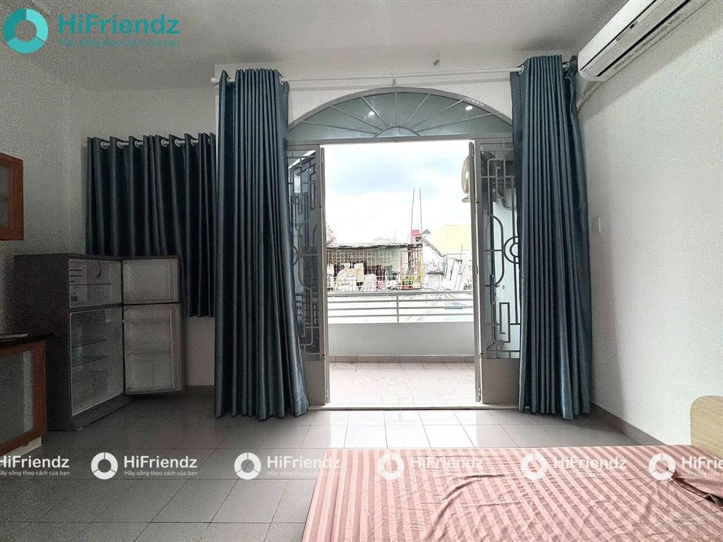 Trống sẵn studio ban công 35m2 full nội thất giá tốt gần chợ bàn cờ quận 3  ueh  vx dân chủ
