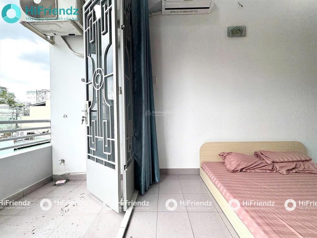Trống sẵn studio ban công 35m2 full nội thất giá tốt gần chợ bàn cờ quận 3  ueh  vx dân chủ