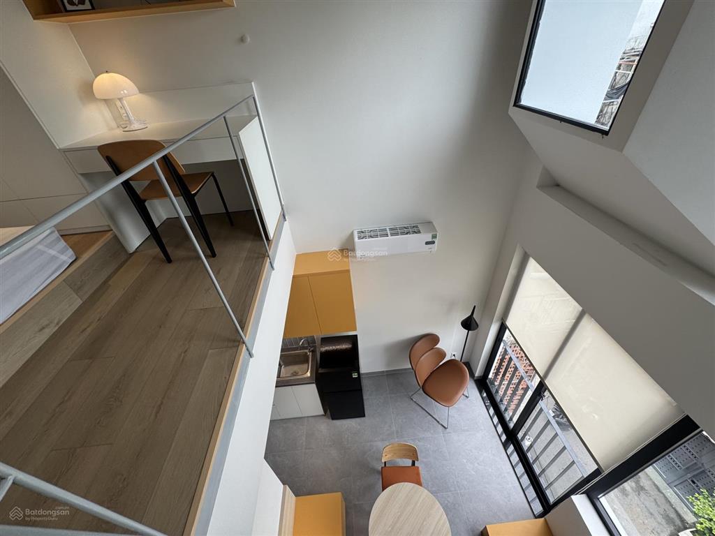 Duplex tone cát sa mạc full nội thất mới 100% ngay trung tâm quận 3 trần cao 4m hơn xem ngay