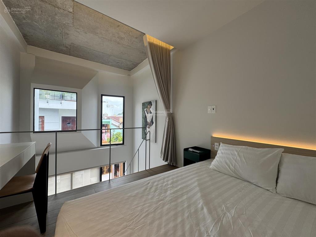 Duplex tone cát sa mạc full nội thất mới 100% ngay trung tâm quận 3 trần cao 4m hơn xem ngay