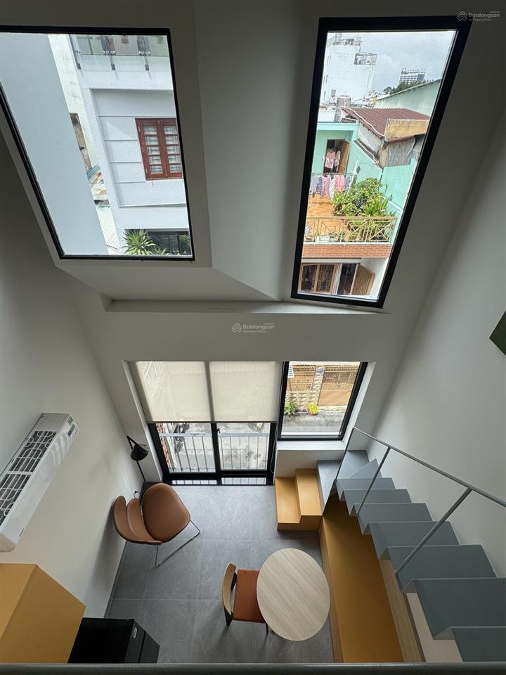 Duplex tone cát sa mạc full nội thất mới 100% ngay trung tâm quận 3 trần cao 4m hơn xem ngay