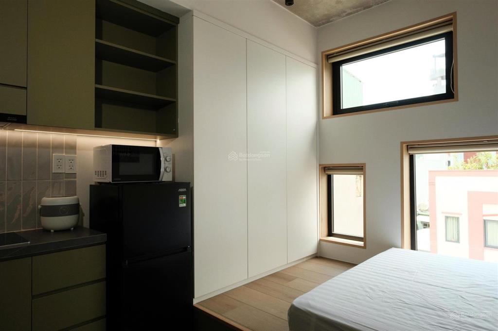 Mới 100% căn hộ studio ngay bờ kè hoàng sa, quận 3 full nội thất dọn vào ở ngay