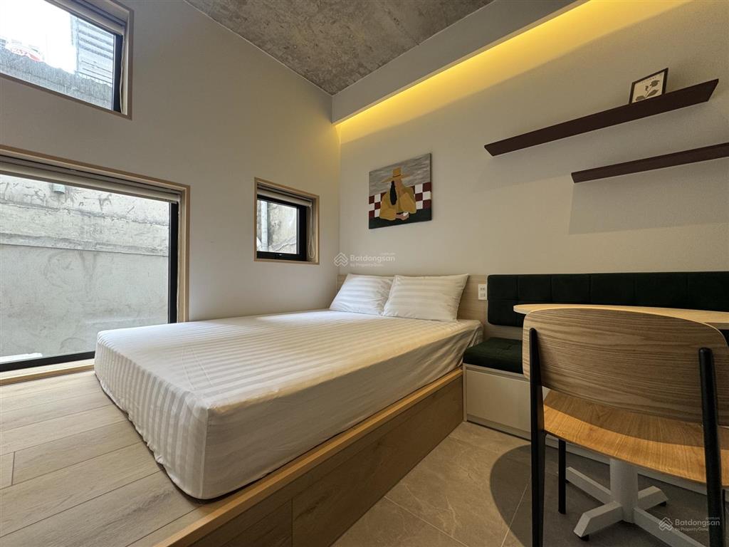 Mới 100% căn hộ studio ngay bờ kè hoàng sa, quận 3 full nội thất dọn vào ở ngay