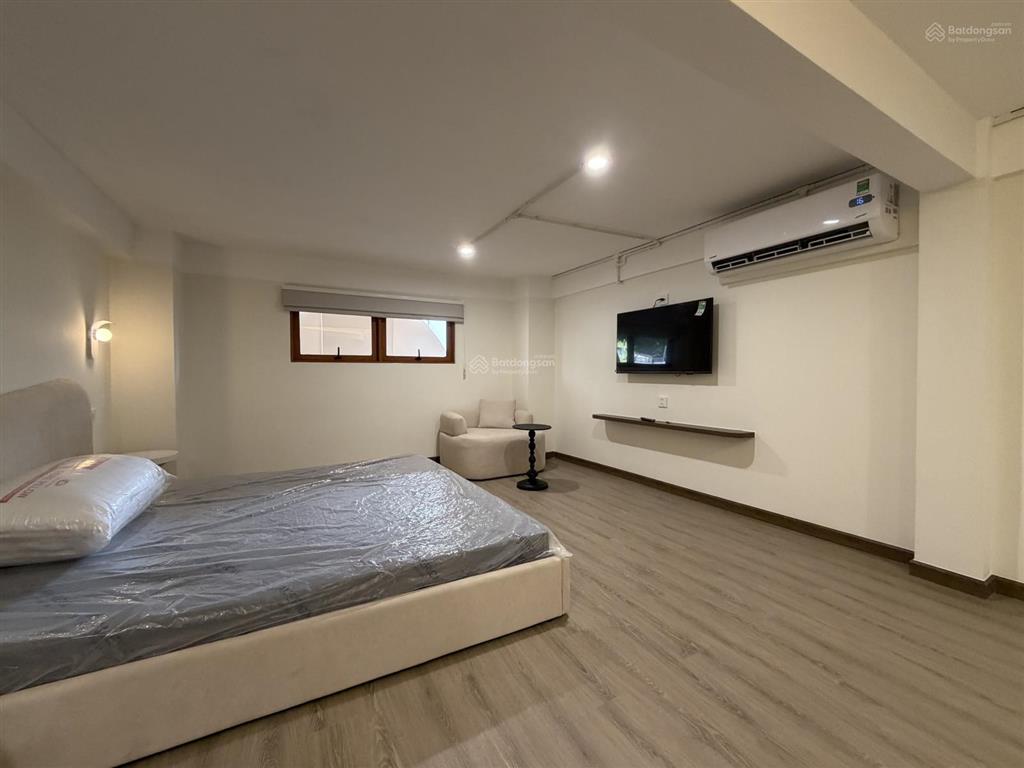 Căn hộ 1pn ngay mặt tiền lý chính thắng, q3, thang máy giặt sấy full nội thất trống sẵn xem ngay