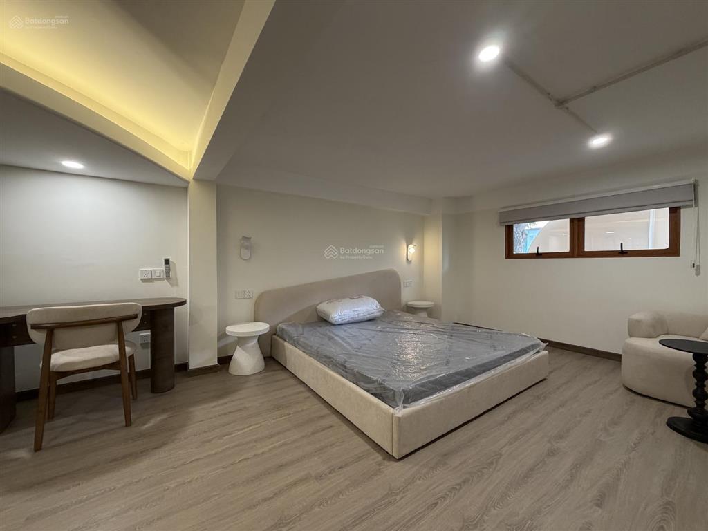 Căn hộ 1pn ngay mặt tiền lý chính thắng, q3, thang máy giặt sấy full nội thất trống sẵn xem ngay