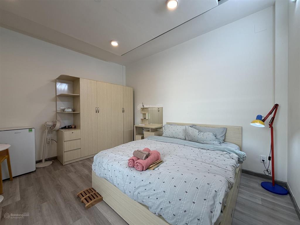 Trống sẵn studio full nt  ngay vx điện biên phủ  q1 máy giặt riêng  cửa sổ trời  trống sẵn