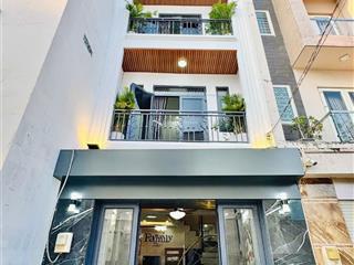 Nhà đẹp ở ngay hẻm một trục  lê văn thọ  p. an hội đông, trệt 3 lầu, giá 6.75 tỷ