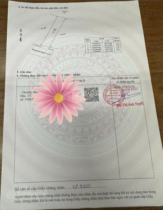 Bán lô đất chính chủ  điện bàn  quảng nam