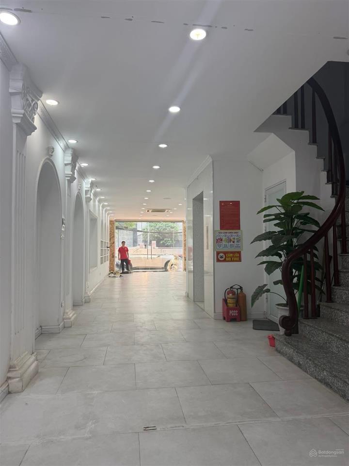 Lê trọng tấn toà văn phòng 7 tầng dòng tiền 180tr/th 86m2 x 7 tầng, mt 4.5m, hơn 50 tỷ