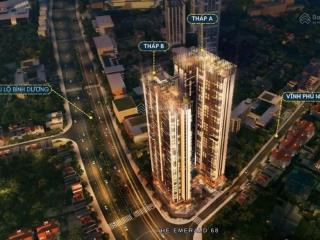 Bán gấp căn 3pn the emerald 68, view sông sài gòn  view landmark81  view mặ tiền quốc lộ 13