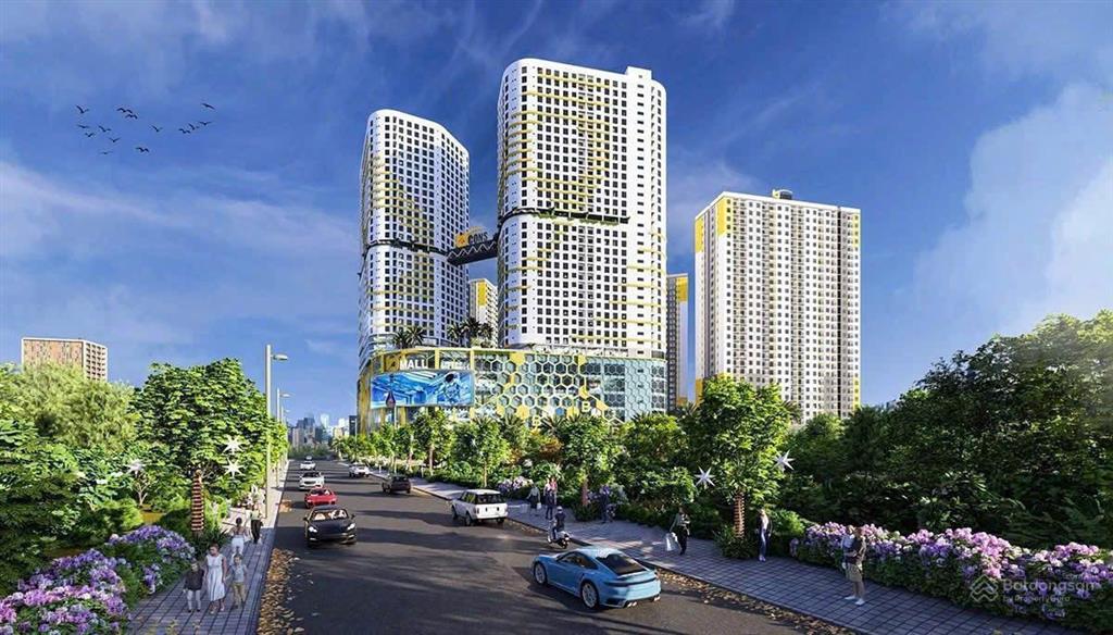 Bconscentercity với 2 toà tháp đôi biểu tượng của dĩ an bình dương chỉ từ 55tr/m2