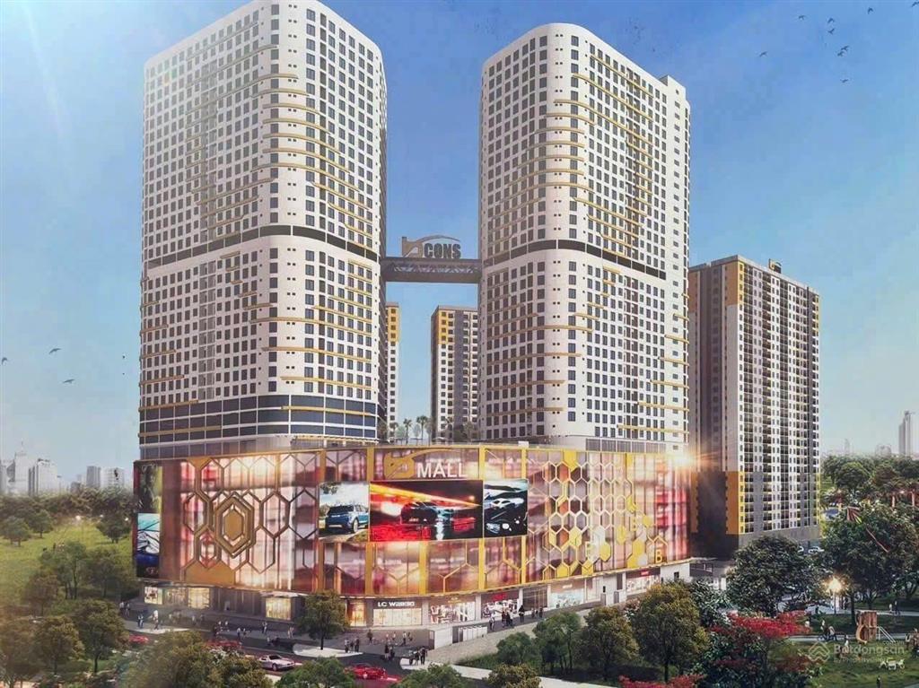 Bconscentercity với 2 toà tháp đôi biểu tượng của dĩ an bình dương chỉ từ 55tr/m2