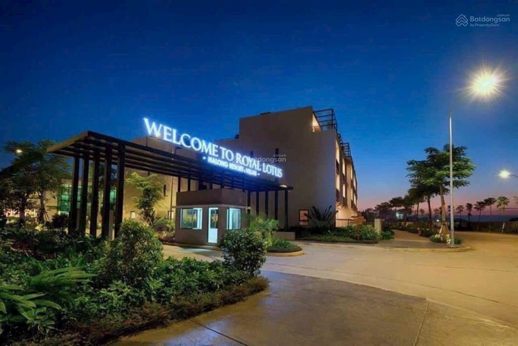 Bán villa lotus residences căn góc 3 mặt thoáng gần bãi tắm trung tâm du lịch bãi cháy, hạ long