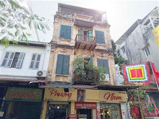 Bán nhà 5 hàng vải  hoàn kiếm  hà nội. tổng diện tích 60m2, mt 6m sâu 10m, sổ đỏ 1 chủ. giá 51 tỷ