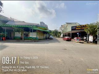 Nhà lô góc 2 mặt tiền khu tái định cư phước thiện q9. sát vinhome, ngang 17m x 20m, giá 28tỷ tl