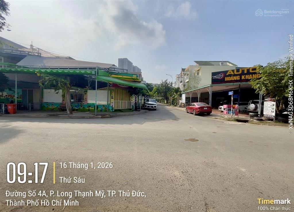 Lô đất góc 2 mặt tiền khu tái định cư phước thiện q9. đối diện vinhomes, dt 338m2 tc, giá 28 tỷ tl