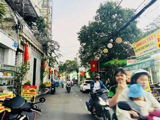 Ccg, bán gấp mặt tiền trần bá giao, kd khách sạn, 4 tầng, 10p full, thu nhập 35tr/th. 13,9 tỷ tl