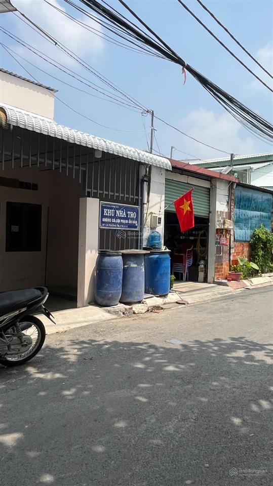 Chủ gấp giảm 1,2 tỷ, giá mới 8,3 tỷ ngang 8m x 26m sổ vuông, có 2 dẫy trọ, full phòng, dân trí cao