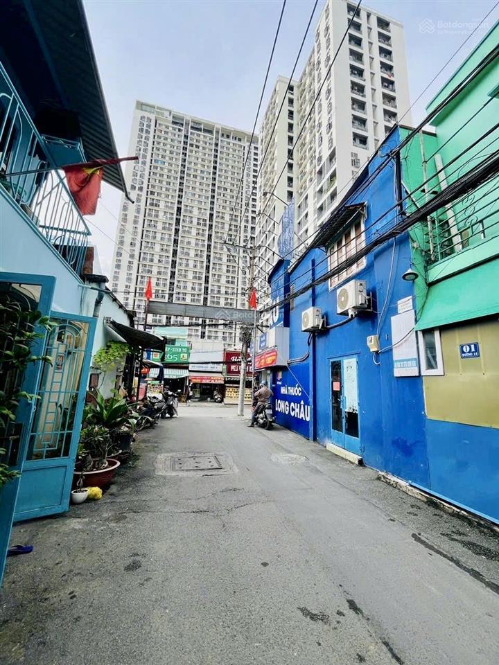 Q2  bình trưng tây đường số 14  85m2 full thổ cư, hẻm xe hơi, dân trí cao, chỉ 6,x tỷ tl.