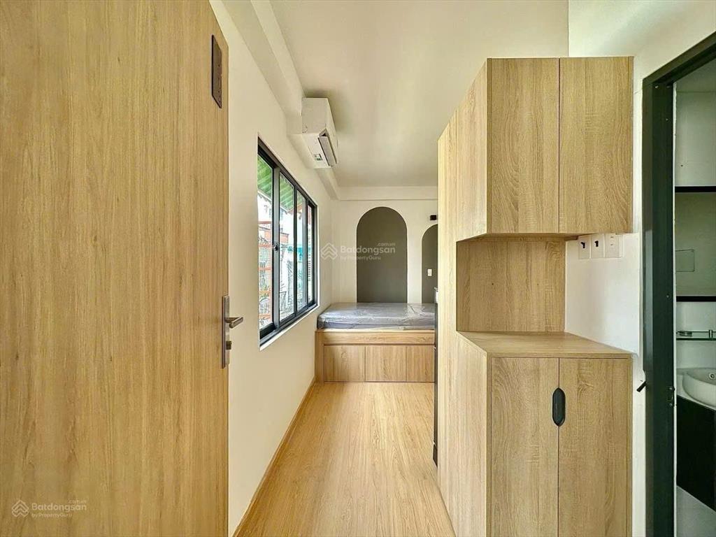 Tân bình  huỳnh văn nghệ  chdv có thang máy, 90m2  6 tầng, 15 phòng full nội thất
