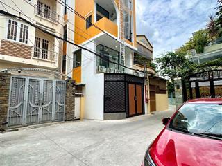 Tân bình  huỳnh văn nghệ  chdv có thang máy, 90m2  6 tầng, 15 phòng full nội thất