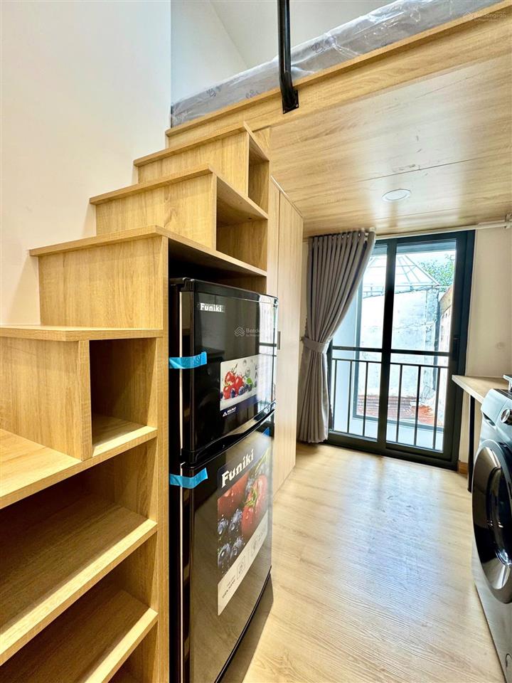 Tân bình  huỳnh văn nghệ  chdv có thang máy, 90m2  6 tầng, 15 phòng full nội thất