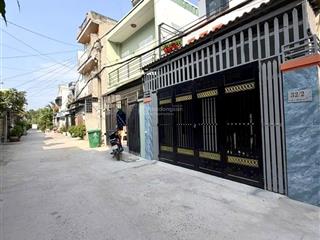 Thạnh xuân 40  hẻm 6m thông xe tải  dt. 4,8m x 13m, còn 1 lô hiếm có. chỉ 3,080 tỷ tl.