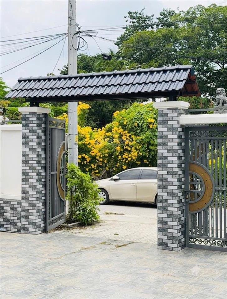 Quận 12  đường nhựa thông tl 37  5m x 27m. giảm 400 tr, giá mới 6,3 tỷ tl. hsxd 4 tầng