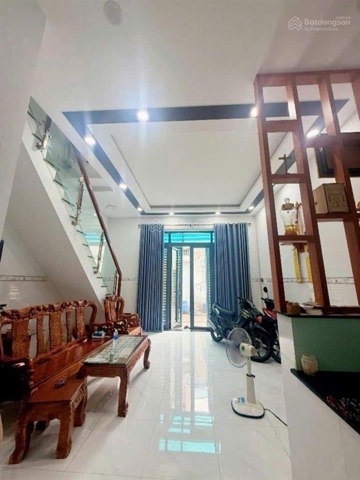 Nhà mới gò xoài ngang 5m hẻm xe tải gần mặt tiền đường