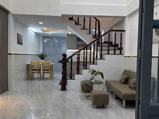 Nhà 3 tấm lê văn quới hẻm ôtô 4pn chỉ nhỉnh nhẹ 5 tỷ