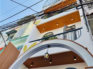 4.05x13m, bán nhà 4 tầng, hxh, 1/ thống nhất, p11 gò vấp, 7 tỷ nhỉnh (gần lottemart cityland)