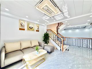 4x10m, bán nhà 5 tầng xây mới,4pn, hẻm 4m, nguyễn thái sơn, p5 gò vấp, 6 tỷ 5 nhỉnh (đh văn lang)