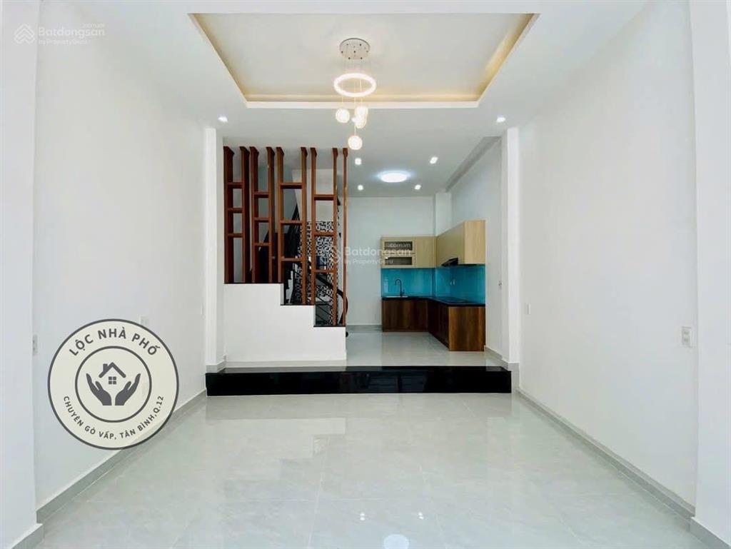 4.5x9m, bán nhà 3 tầng, hẻm xe hơi thông, phan huy ích, p12 gò vấp, 5 tỷ ++ (sát tân bình)